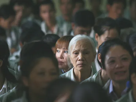 Một phạm nhân cao tuổi trong đợt đặc xá dịp 2/9/2010. Ảnh: Thùy Chi. (GiadinhNet)