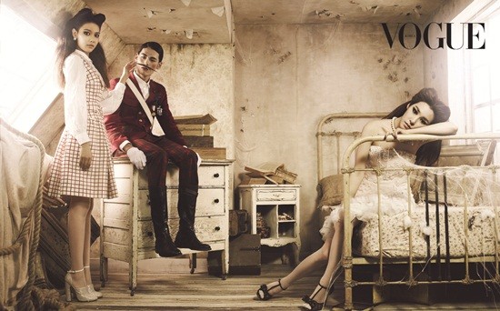 Mỹ nhân Hàn ấn tượng trên Vogue