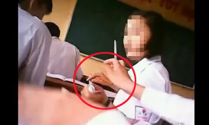 Clip gian lận trong phòng thi: Có thể hủy kết quả