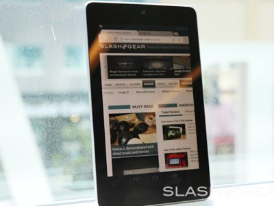 Máy tính bảng Google Nexus 10 inch sắp 'ra lò'