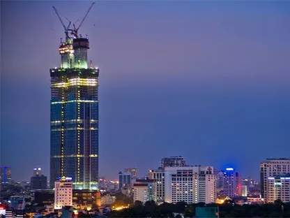 Điều ít biết về cao ốc 65 tầng Lotte Center Hanoi