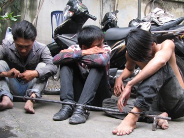 Một vụ bắt cướp ly kỳ