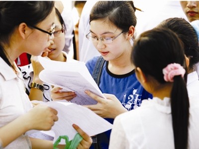 Ít thí sinh rút hồ sơ đăng ký NV3