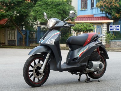 Ngắm kĩ Piaggio Liberty Italia