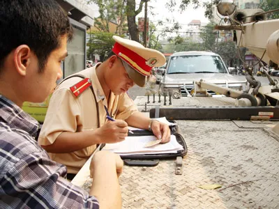 Xe không chính chủ: Những trường hợp nào bị CSGT xử phạt?