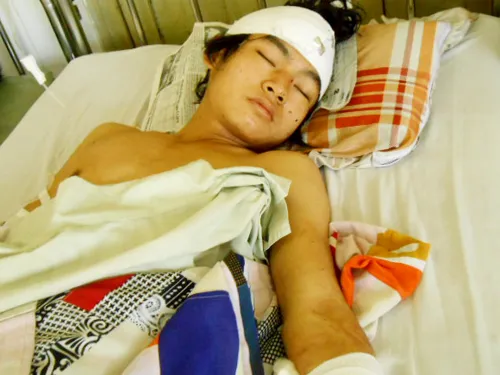 Nước mắt gã trai truy sát chủ tiệm vàng