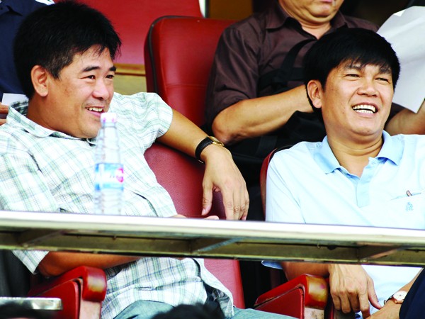 Chúng tôi đúng nghĩa là chơi bóng đá