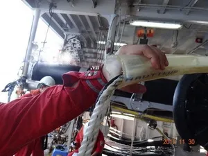 Dầu khí Quốc gia Việt Nam phản đối việc tàu cá Trung Quốc gây đứt cáp tàu Bình Minh 02
