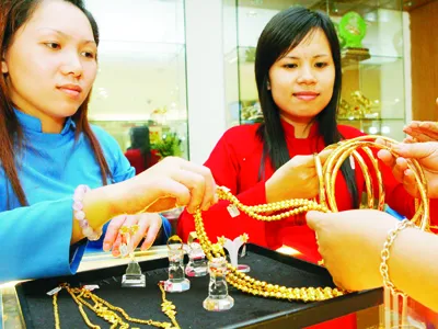Từ 1-1-2011, vàng trang sức xuất khẩu chịu thuế 10%