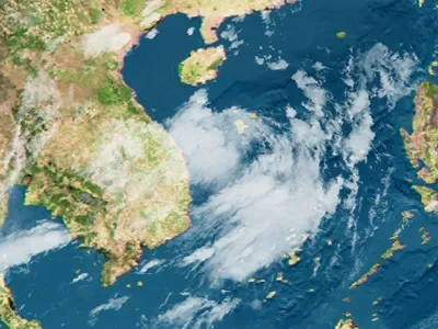 Áp thấp nhiệt đới ít khả năng thành bão