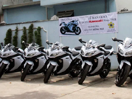 Sở giao thông mua xe 'dân chơi' để ... tuần tra