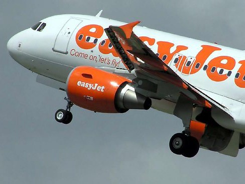 Máy bay của hãng EasyJet