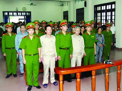 Ông Vươn, ông Quý thừa nhận hành vi