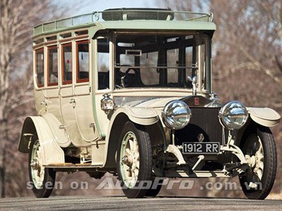 Rolls-Royce Silver Ghost trị giá 152 tỷ đồng