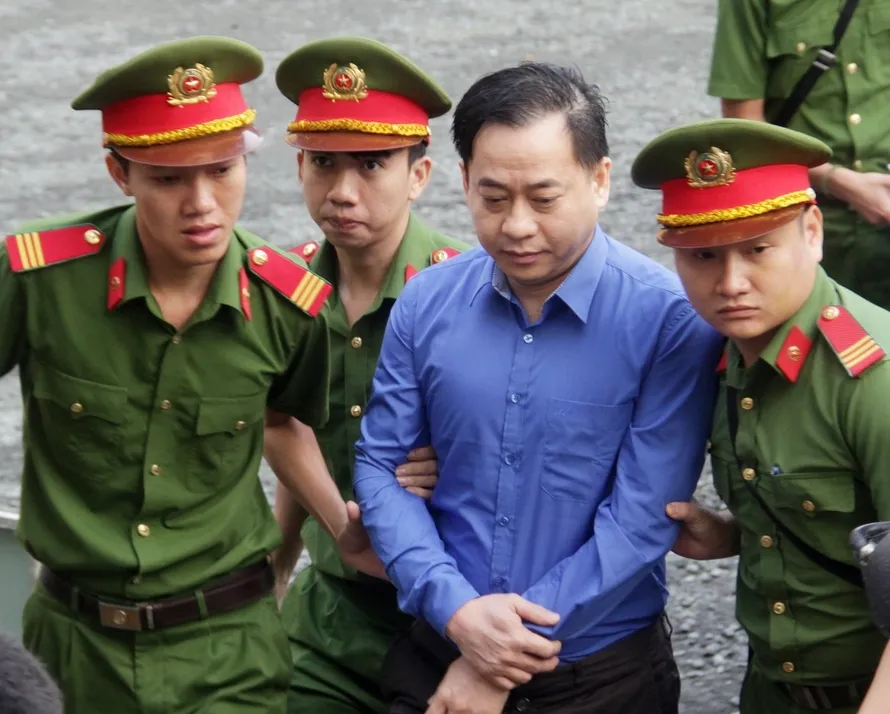 Vũ 'nhôm' khẳng định mình không phải đồng phạm với ông Trần Phương Bình. Ảnh: Tân Châu