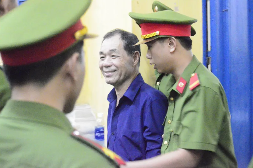 Ông Trầm Bê vừa bị khởi tố, bắt giam trong lúc đang thụ án 4 năm tù. Ảnh: Tân Châu