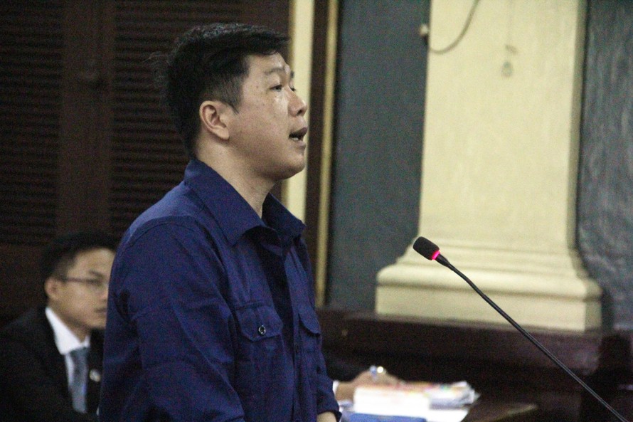 Cựu CSGT NGuyễn Cảnh Chân. Ảnh: Tân Châu