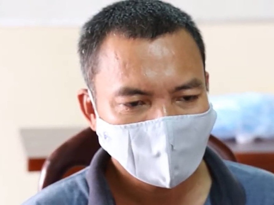 Cựu cán bộ TAND quận Hai Bà Trưng - Nguyễn Quốc Toàn.
