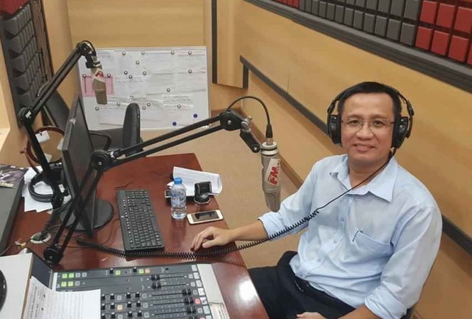 Cố tiến sĩ, luật sư Bùi Quang Tín.