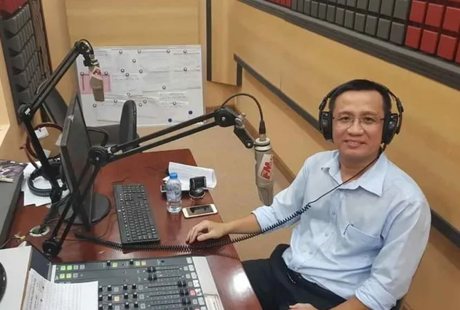 Cố tiến sĩ, luật sư Bùi Quang Tín.
