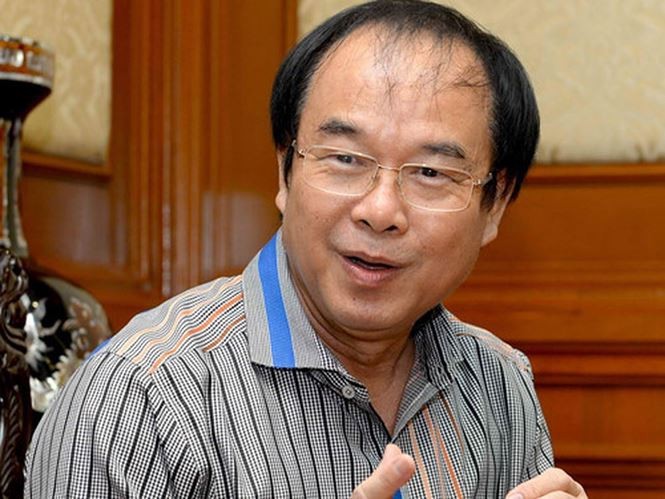 Cựu Phó Chủ tịch Thường trực UBND TPHCM Nguyễn Thành Tài lúc còn đương chức.