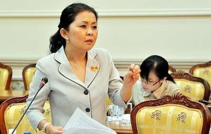 Tài khoản cụ Giám đốc Sở tài chính Đào Thị Hương Lan bị phong tỏa có 50.000 USD.