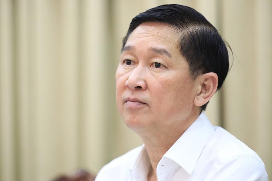 Cựu Phó Chủ tịch UBND TPHCM Trần Vĩnh Tuyến.