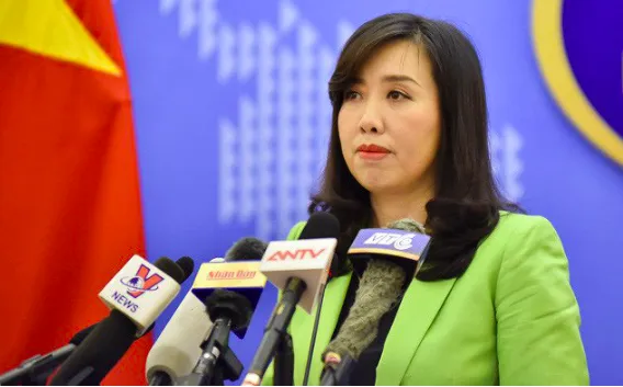 Người Phát ngôn Bộ Ngoại giao Lê Thị THu Hằng