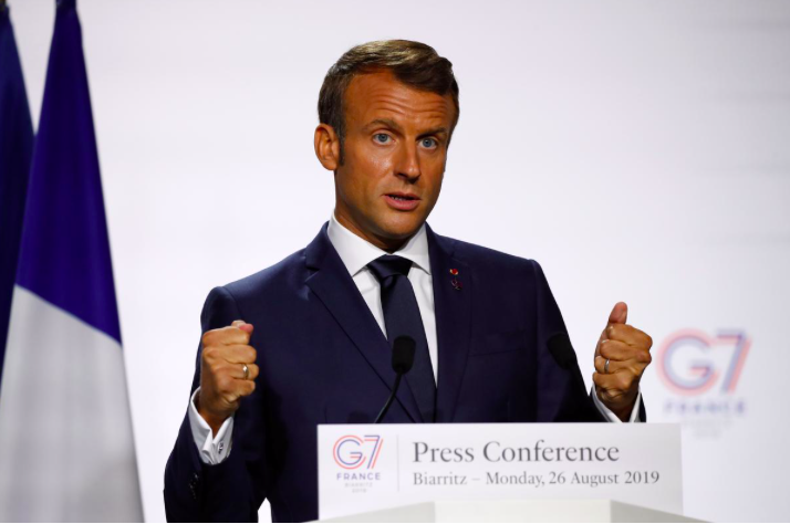 Tổng thống Pháp Emmanuel Macron. (Ảnh: Reuters)