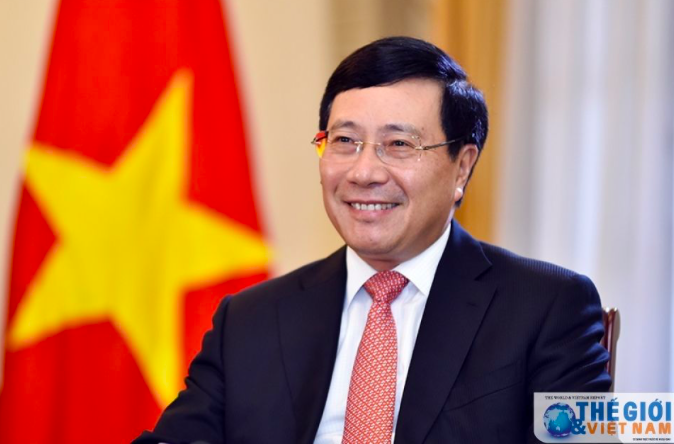 Phó Thủ tướng Phạm Bình Minh