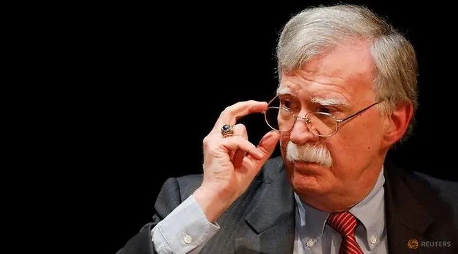 Cựu cố vấn an ninh Mỹ John Bolton. (Ảnh: Reuters)