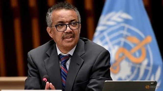 Tổng giám đốc WHO Tedros Adhanom Ghebreyesus. (Ảnh: Reuters)