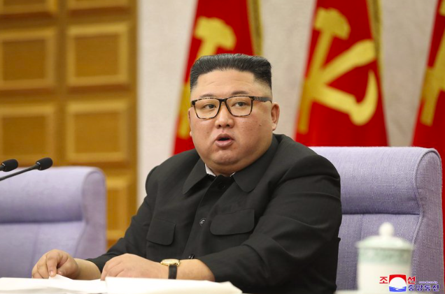 Nhà lãnh đạo Triều Tiên Kim Jong Un. (Ảnh: KCNA)