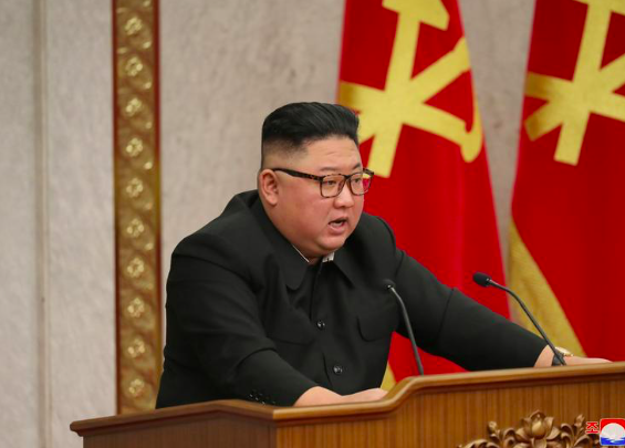 Nhà lãnh đạo Triều Tiên Kim Jong Un. (Ảnh: KCNA)