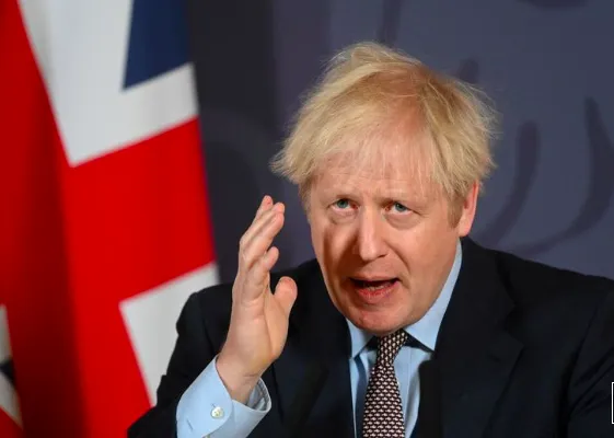 Thủ tướng Anh Boris Johnson. (Ảnh: Reuters)