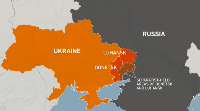 Chiến sự vẫn tiếp diễn ở vùng phía đông Ukraine
