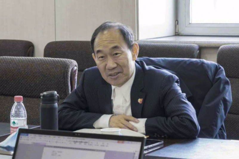 Ông Zhang Zhijian. (Ảnh: ĐH Cáp Nhĩ Tân)