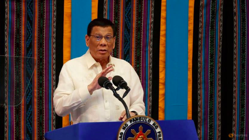 Tổng thống Philippines Rodrigo Duterte. (Ảnh: Reuters)