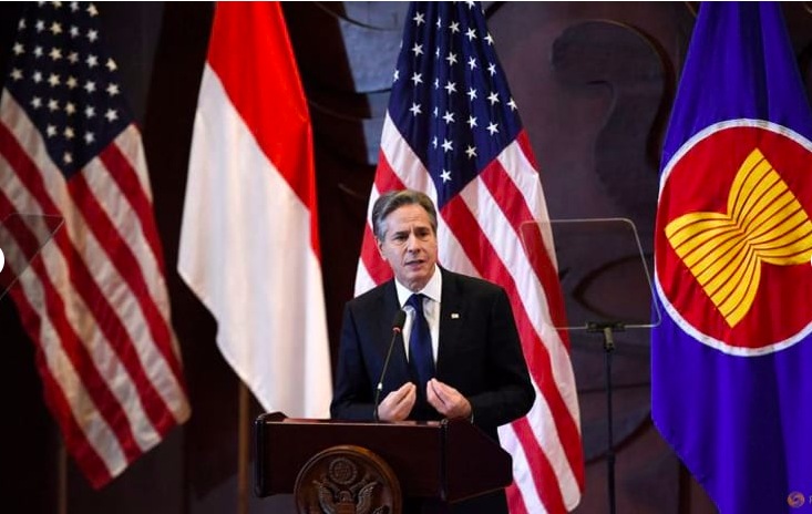 Ngoại trưởng Mỹ Antony Blinken. (Ảnh: Reuters)