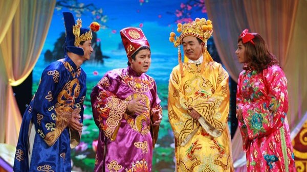 Chí Trung cảm thán về Táo quân 2014