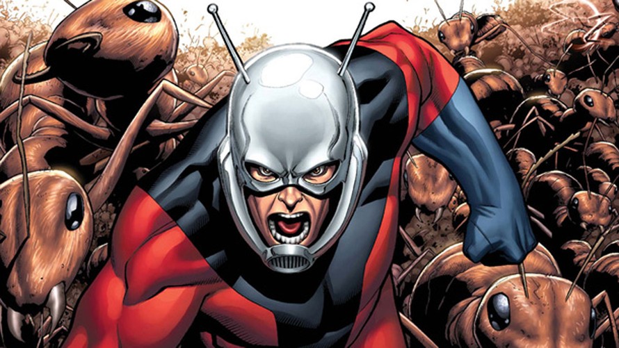Người kiến trong truyện tranh của Marvel