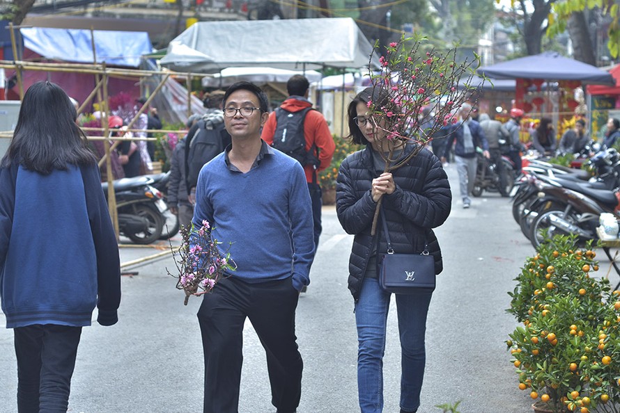 Mỗi khi Tết đến Xuân về, chợ hoa Hàng Lược lại nhộn nhịp hơn hẳn. Bình thường, chợ diễn ra vào 23 tháng Chạp và kéo dài đến 30 Tết thu hút người dân thủ đô và du khách nước ngoài đến tham quan, mua sắm.