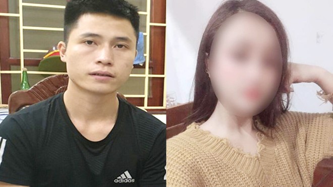 Nghi can Nguyễn Duy Cường và nạn nhân 19 tuổi V.T.Q.T