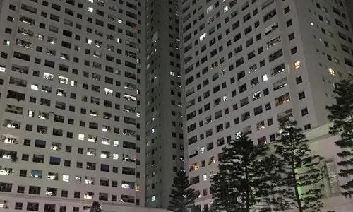 Khu chung cư Linh Đàm.