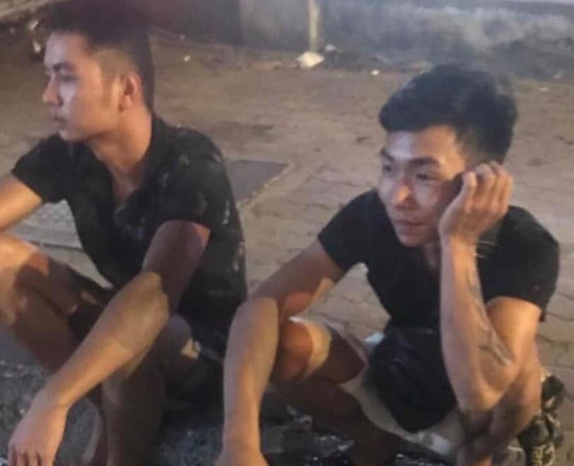 Hai nghi phạm