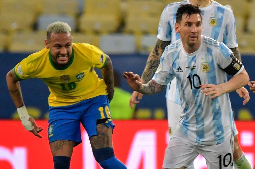 Argentina giành chiến thắng lịch sử trước Brazil, lần đầu tiên Messi lên ngôi vô địch