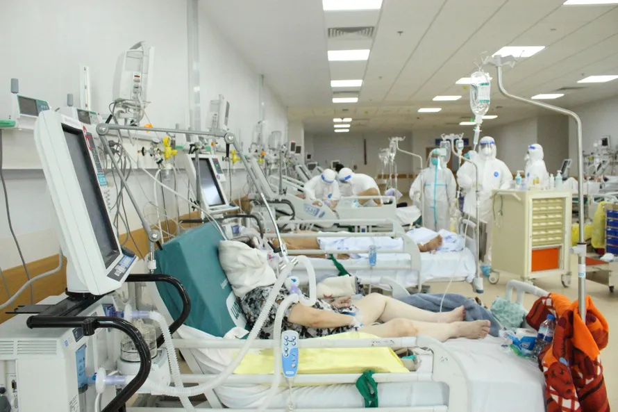 TPHCM: Gần 90.000 F0, nguy cơ vượt ngưỡng chịu đựng của y tế