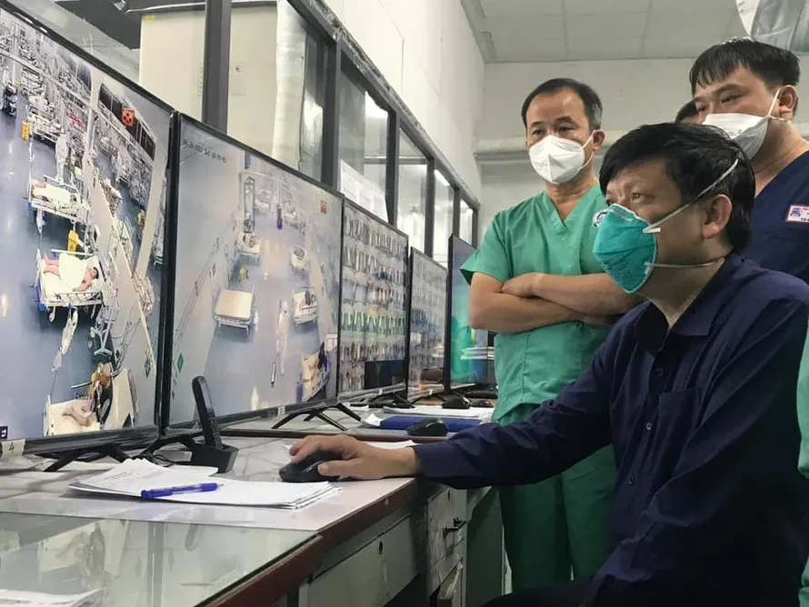 Bệnh viện Trung ương Huế 'đảo quân' tiếp tục chống dịch tại TPHCM
