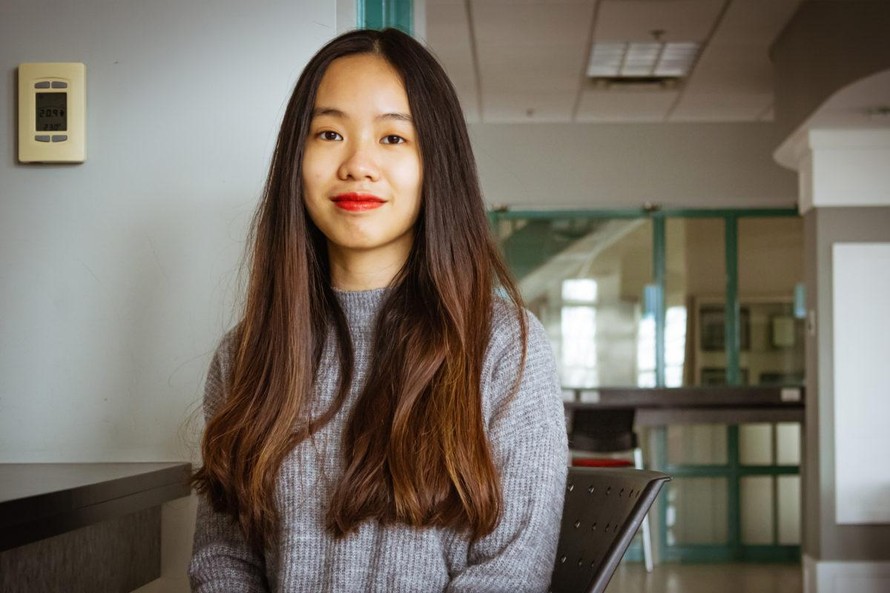 Cô gái Quảng Trị và Huy chương học thuật Toàn quyền Canada 