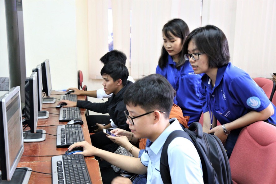 Điểm chuẩn trúng tuyển phương thức 2 vào trường ĐH KHTN TP. HCM cao nhất là 9,57 điểm